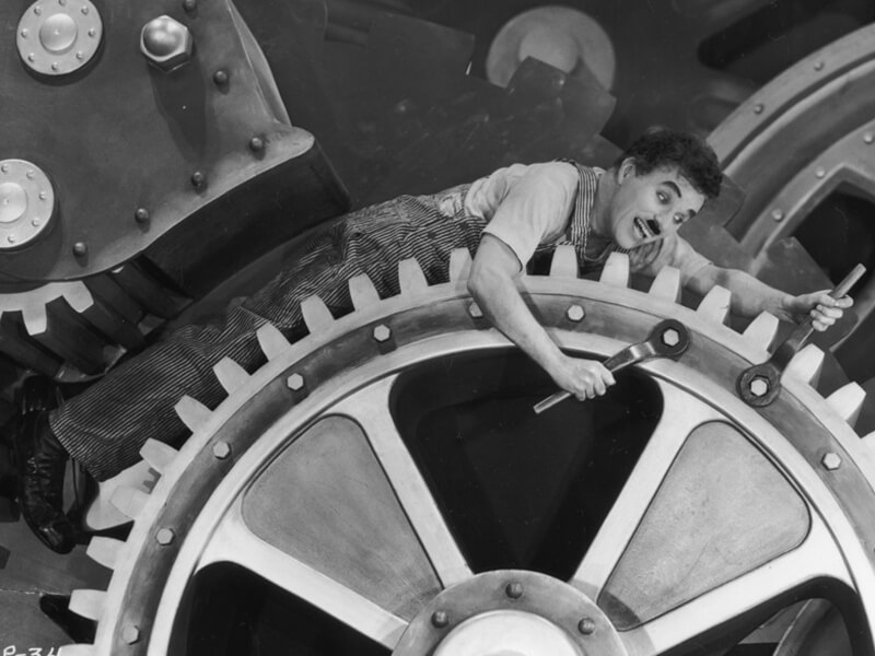 chaplin azienda impresa